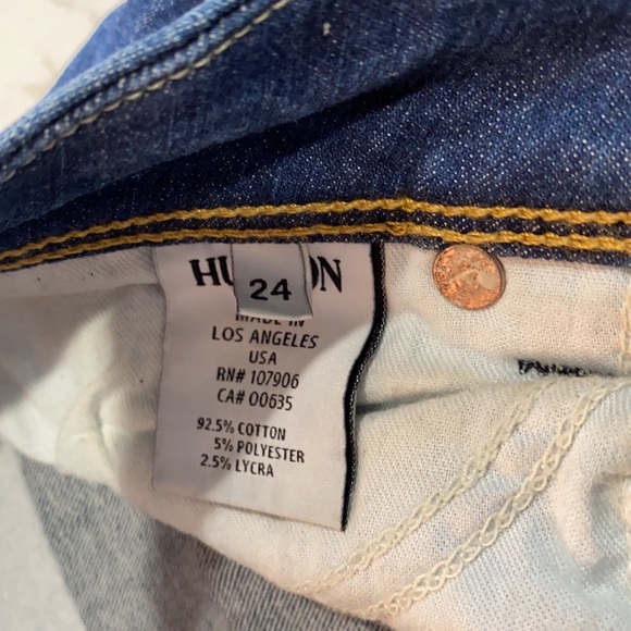 Hudson Jeans, size 24 - Picture 4 of 6